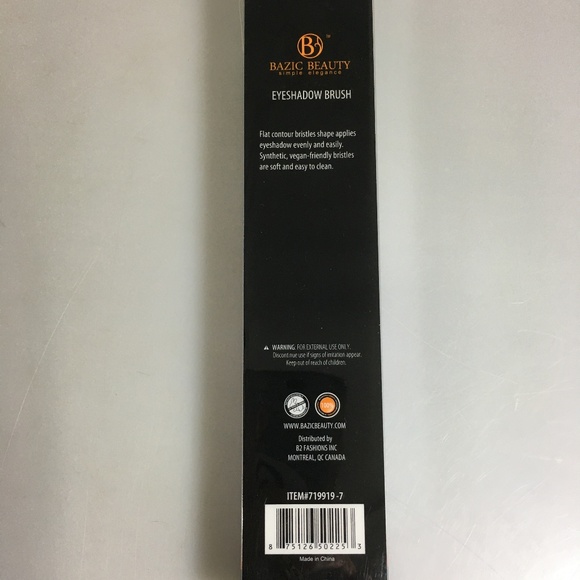 Bazic Beauty Lot 2 Mermaid Brushes Contour Eyebrow - Picture 5 of 5